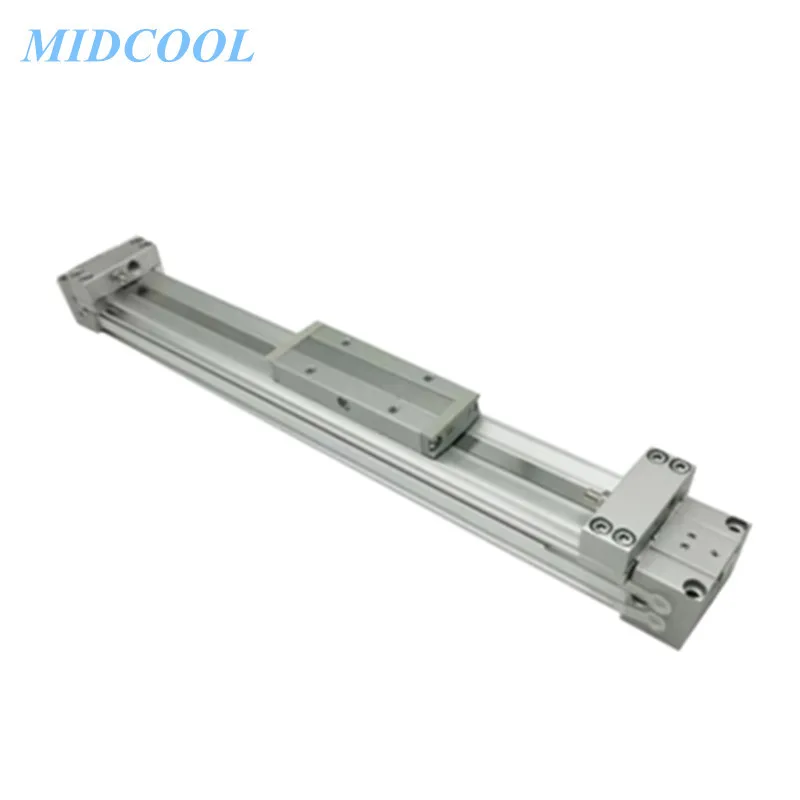 Mechanically Jointed Rodless Cylinder MY1 MY1B MY1B16G Stroke 100 200 300 400 500 600 700mm