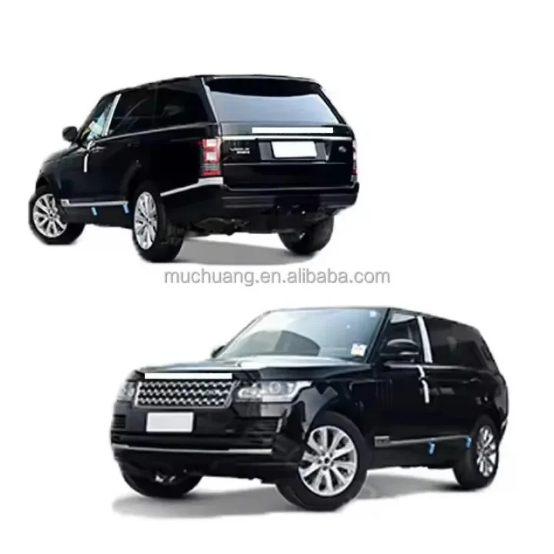 2013-2017 L405 Body Kit Black Front Grille Side Rear Trim Vehicles Years