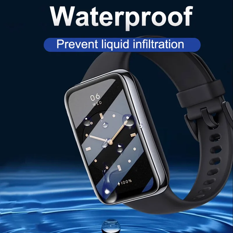 Soft Screen Film For Samsung Galaxy Fit 3 Ultra-thin Protector Fiberglass Protective Full Cover HD Film Samsung Accessories