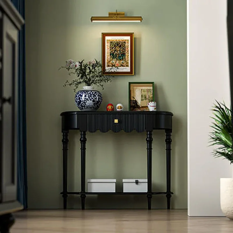 

Modern Beauty Console Table Luxury Living Room Premium Entrance Hall Console Table Drawers Storage Wohnzimmer Tisch Furniture