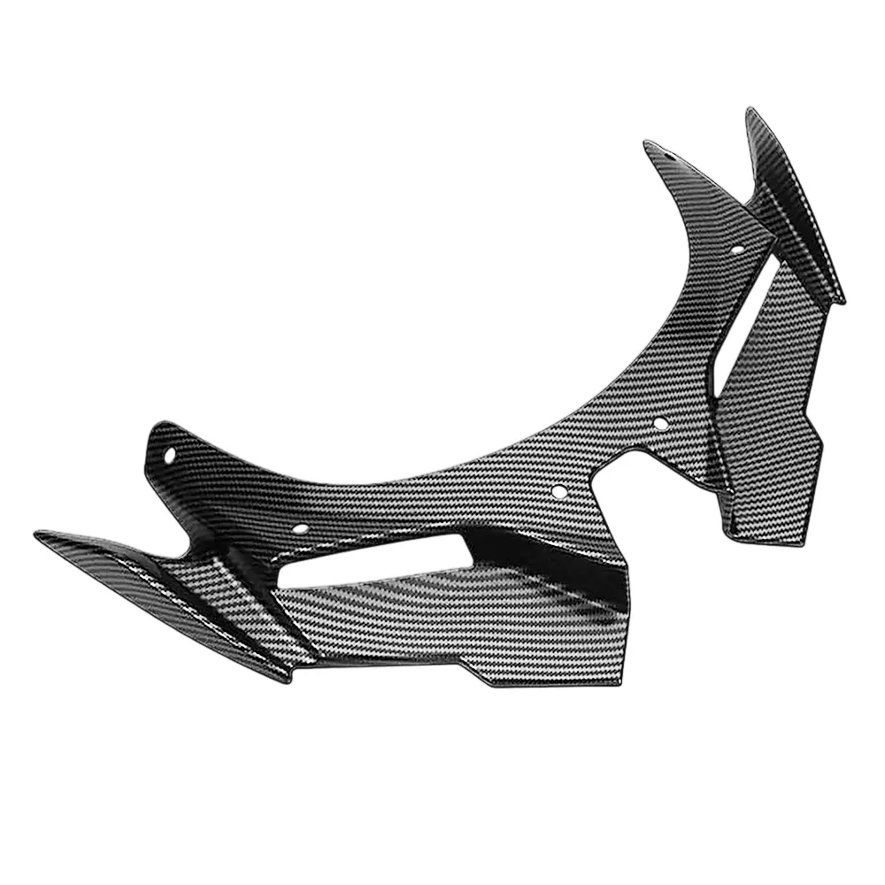 For KAWASAKI  ZX-25R ZX-4R 2021-2025 Motorcycle Front Fairing Aerodynamic Winglets Cover Protection Guards