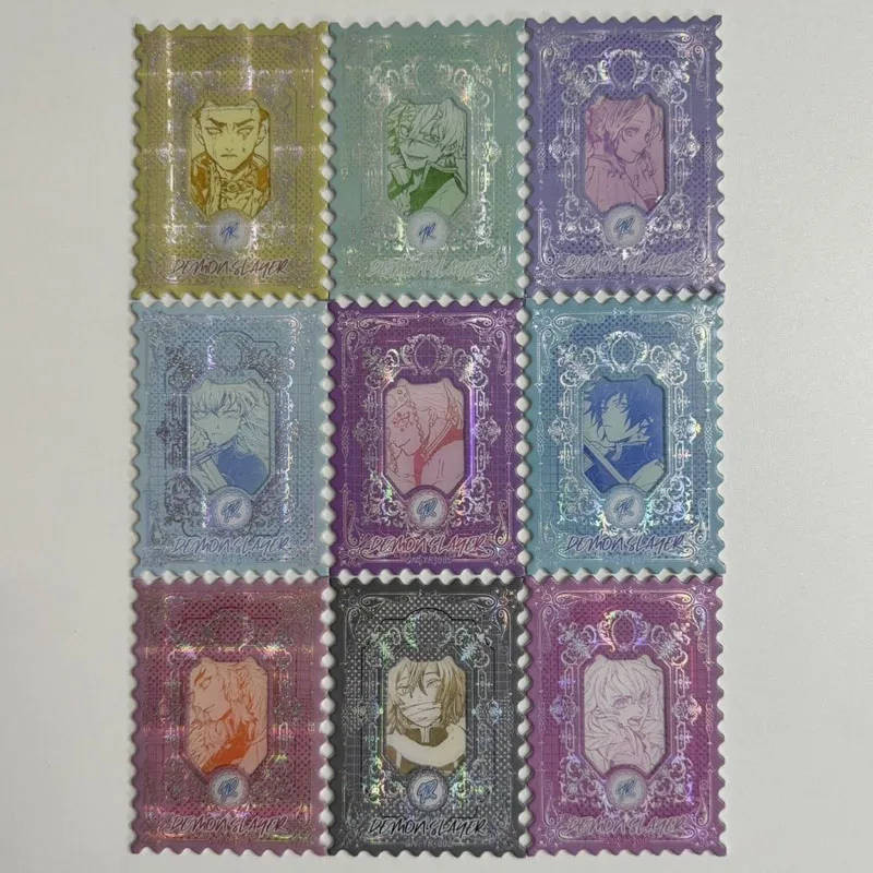 

Аниме Demon Slayer YR Card Kanroji Mitsuri Tokitou Muichirou Uzui Tengen Коллекционная карта Рождественский подарок на день рождения Детские игрушки