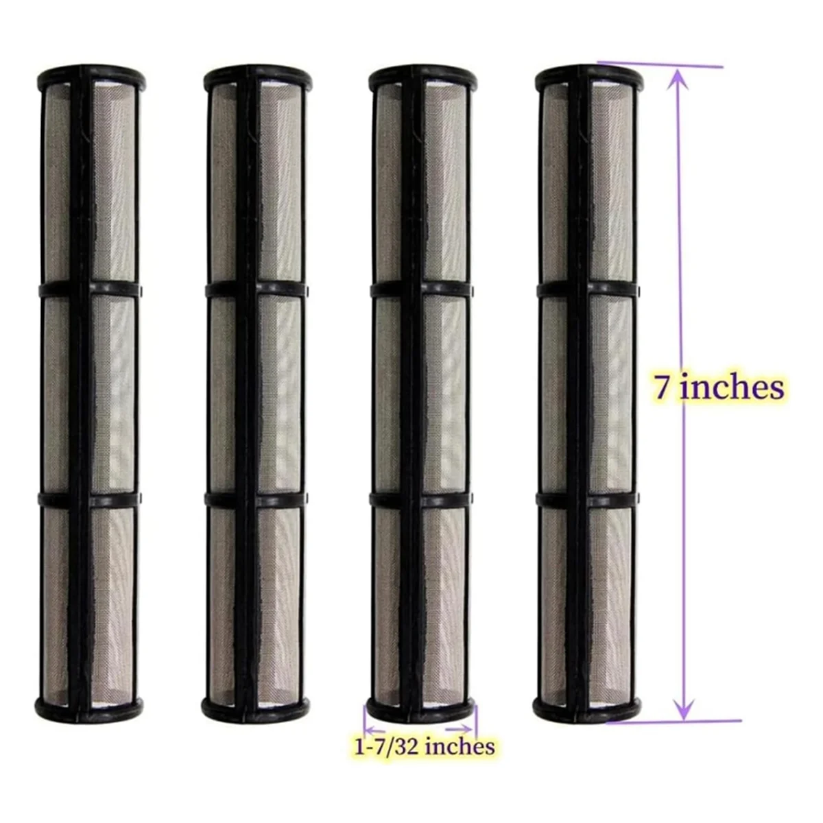 エアレスフィルタースクリーン,スプレーセット,181072 287032 244067, 695, 795, 1595, 3900, 5900, 7900