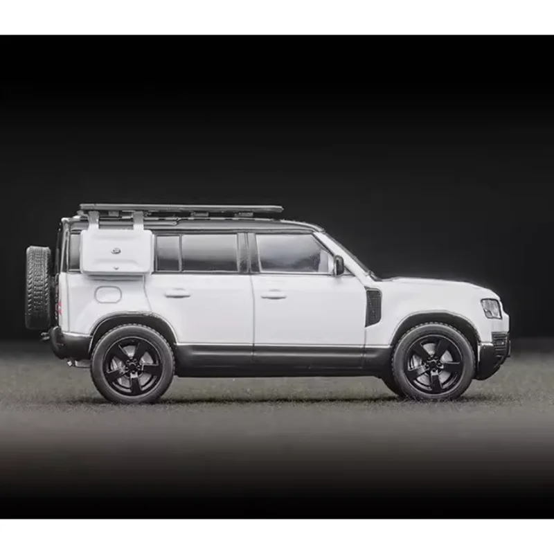 

Diecast 1/64 Scale Defender 110 2021 Alloy Car Model Toy Collectible Decorative Gift