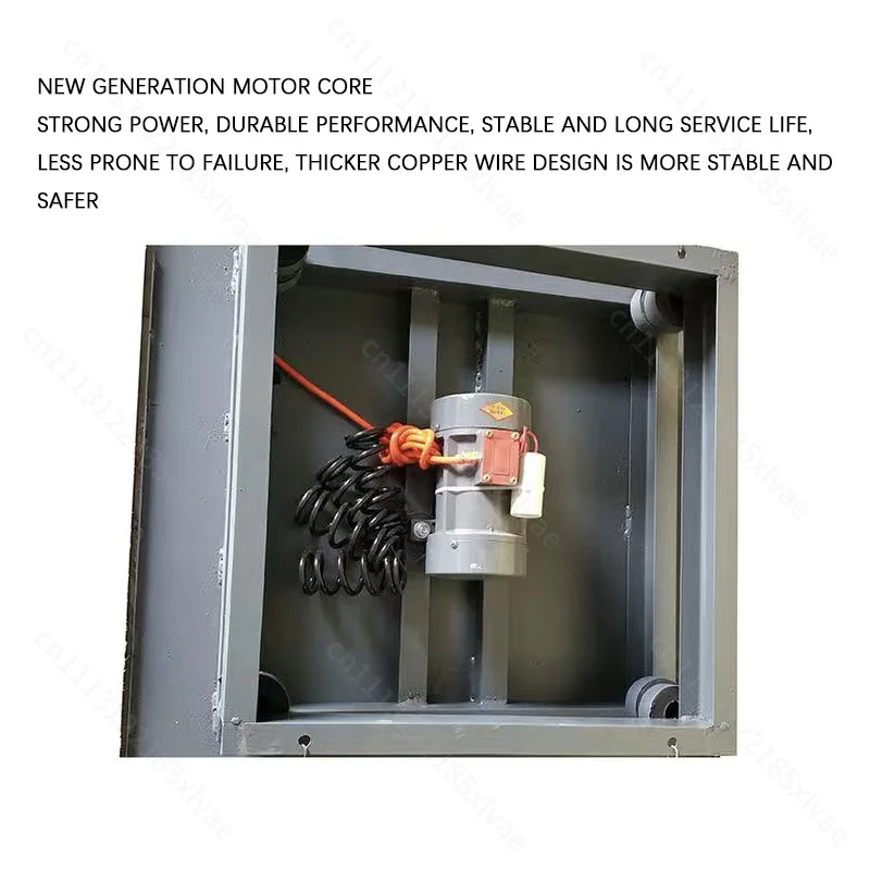 For 50×50CM Concrete Vibrating Table, Lab Cement Vibration Shaker Platform, Test‑Block Equipment for Material Experiment