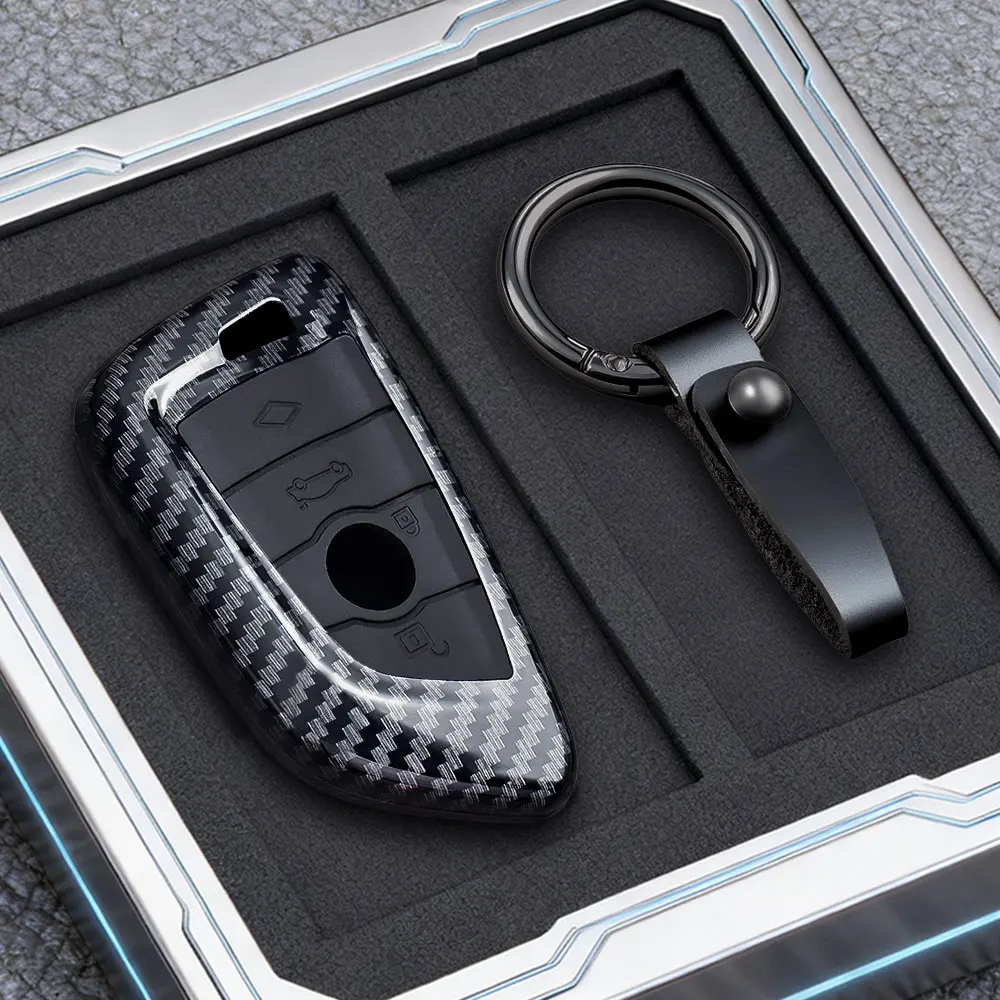 ABS Autoschlüssel-Hülle für BMW X1 X3 X5 X6 X7 1 3 5 6 7 Serie G20 G30 G11 F15 F16 G01 G02 F48 Schlüsselloses System – Detail 4
