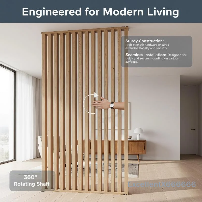 1Set 360 Degrees Heavy-Duty Rotation Mounting Hardware Adjustable Silent Pivot Windows Hinges Smooth Rotation Corrosion-Resista