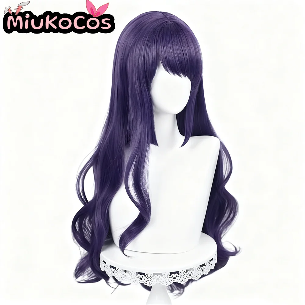 W MAGAZYNIE Peruka Cosplay Marin Kitagawa Bunny Girl MiukoCosplay Anime My Dress-Up Darling Cosplay Fioletowe Długie Włosy