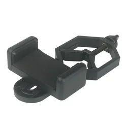 Cell Phone Adapter Plastic for Monocular Microscope Telescope Binoculars Spotting Scope Mobile Phone Clip Bracket