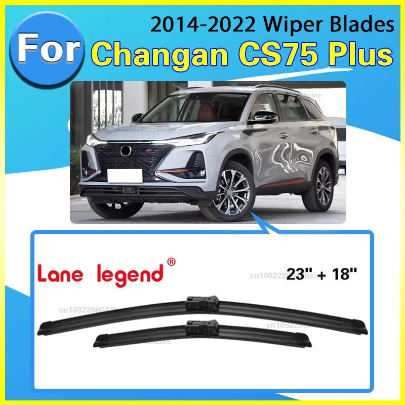 Auto Wischer Klingen Für Changan CS75 Plus 2014 2015 2016 2017 2018 2019 2020-2022 Vorne Hinten scheibenwischer Klinge Pinsel Cutter