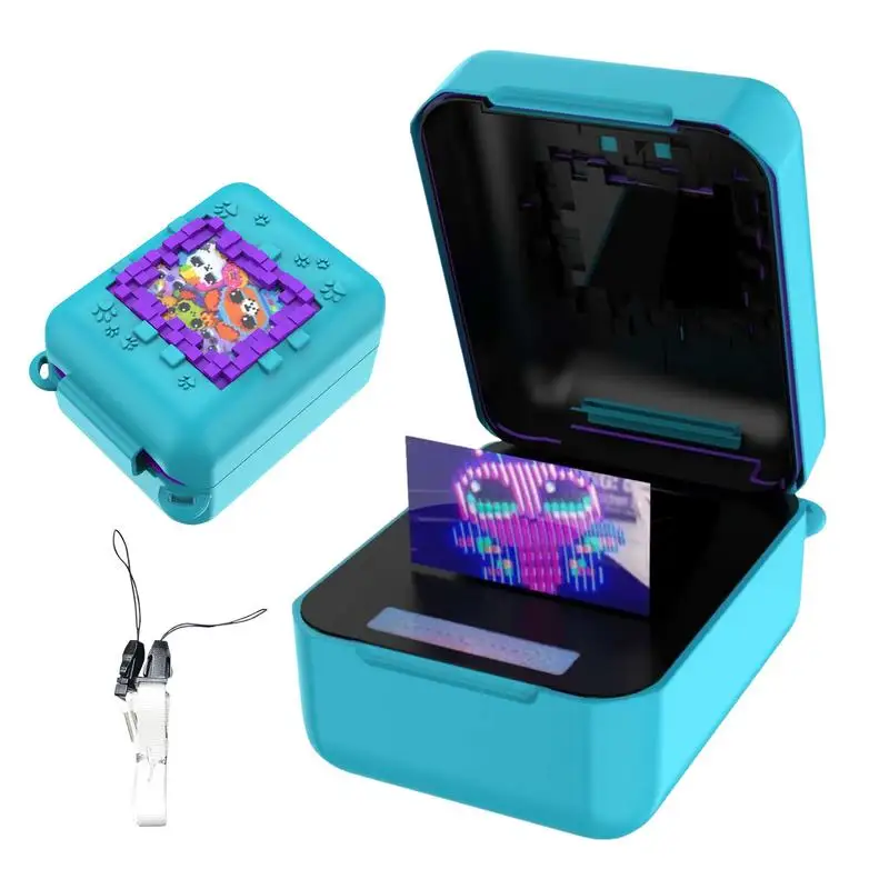 

Силиконовый чехол, совместимый с интерактивной игрушкой Bitzee, цифровой питомец с защитным держателем, виртуальный электронный чехол для машины для домашних животных