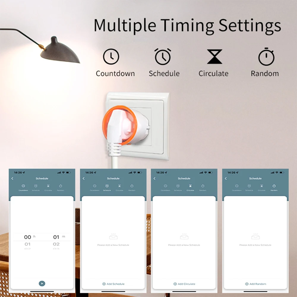 Tuya Smart Zigbee 3,0 Netzstecker 16A EU Steckdose 3680W Meter Fernbedienung Arbeit Mit Alexa Und Tuya Hub – Detail 8
