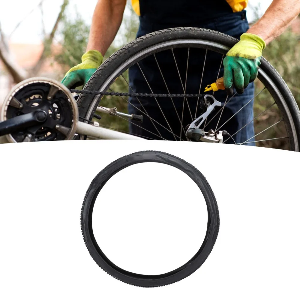 

Durable 26 X 1.95 inches Bike Tire Anti Slip Foldable Mountain Bike Outer Tire Rubber Bike Tire Replacement Bicycle Repair
