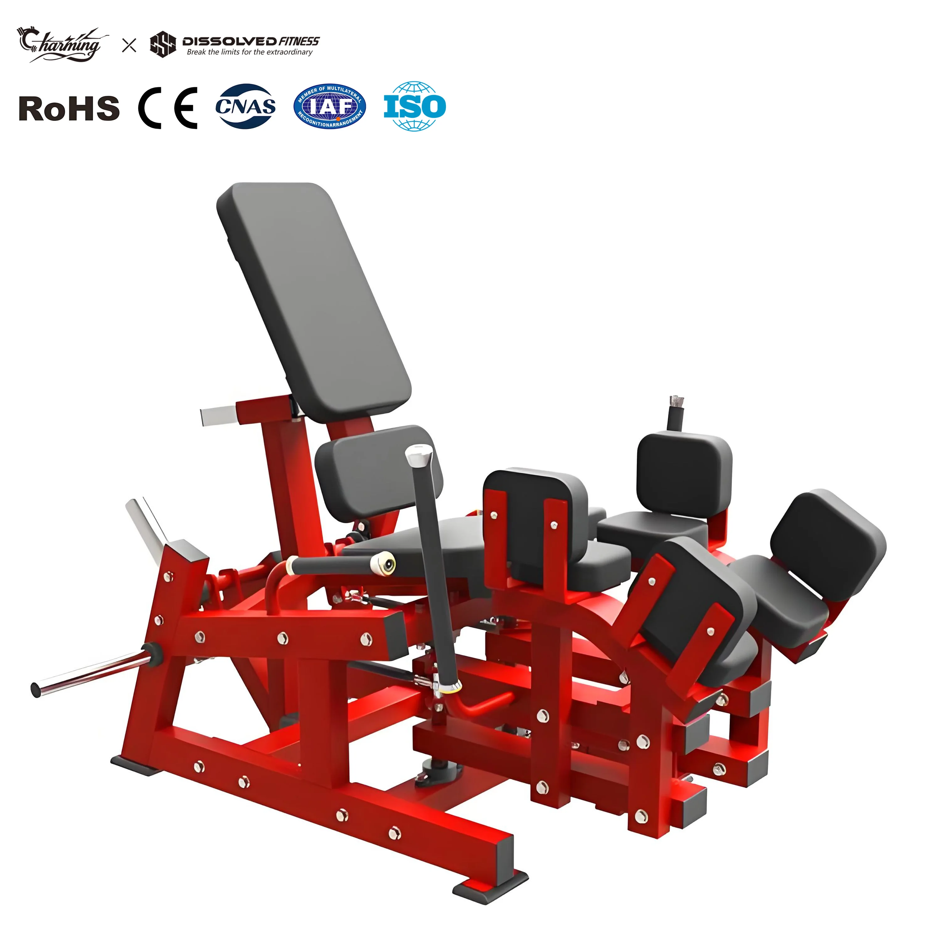 

High-quality Gym Commercial Fitness Professional Strength Equipment Onboard 45-degree Leg Press