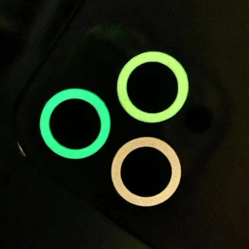 6PCS Luminous Camera Lens Protectors For iPhone 18 Pro Max Ultra 17 Pro Max 13 15 14 16 11 Air 12 Mini Protective Lens Film view 5