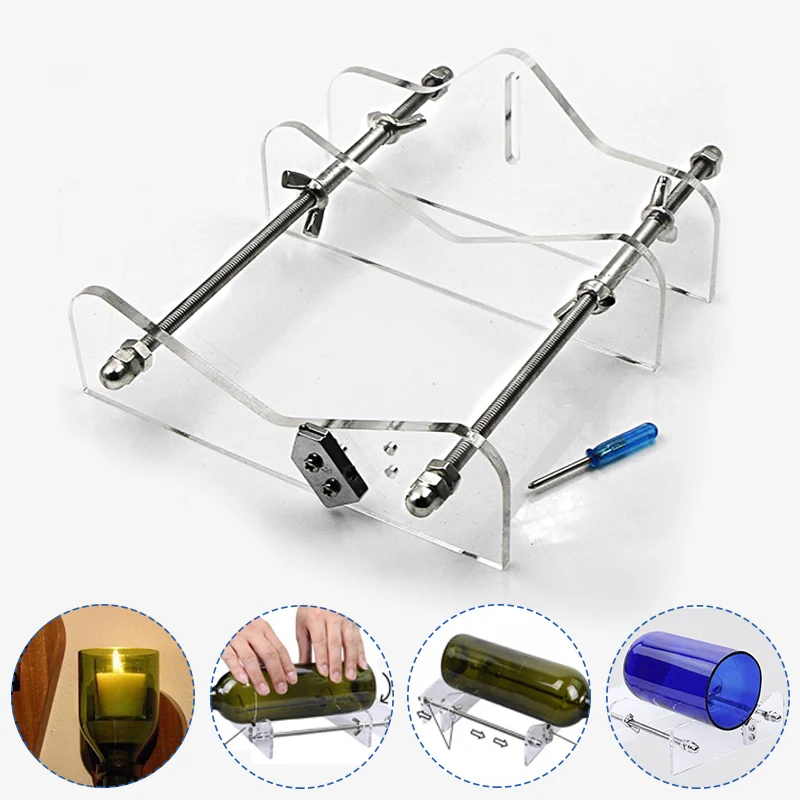 Glass Bottle Cutter Bottle Jar Machine DIY Handmade Cutting Craft Tool