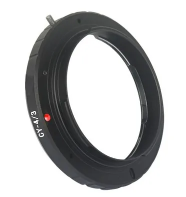 Adaptador para lente Contax/Yaschica CY a cámara Olympus Four Thirds 4/3 om43 43 E1 E3 E30 e300 e400 e410 e500 E620 E520 E510 E420