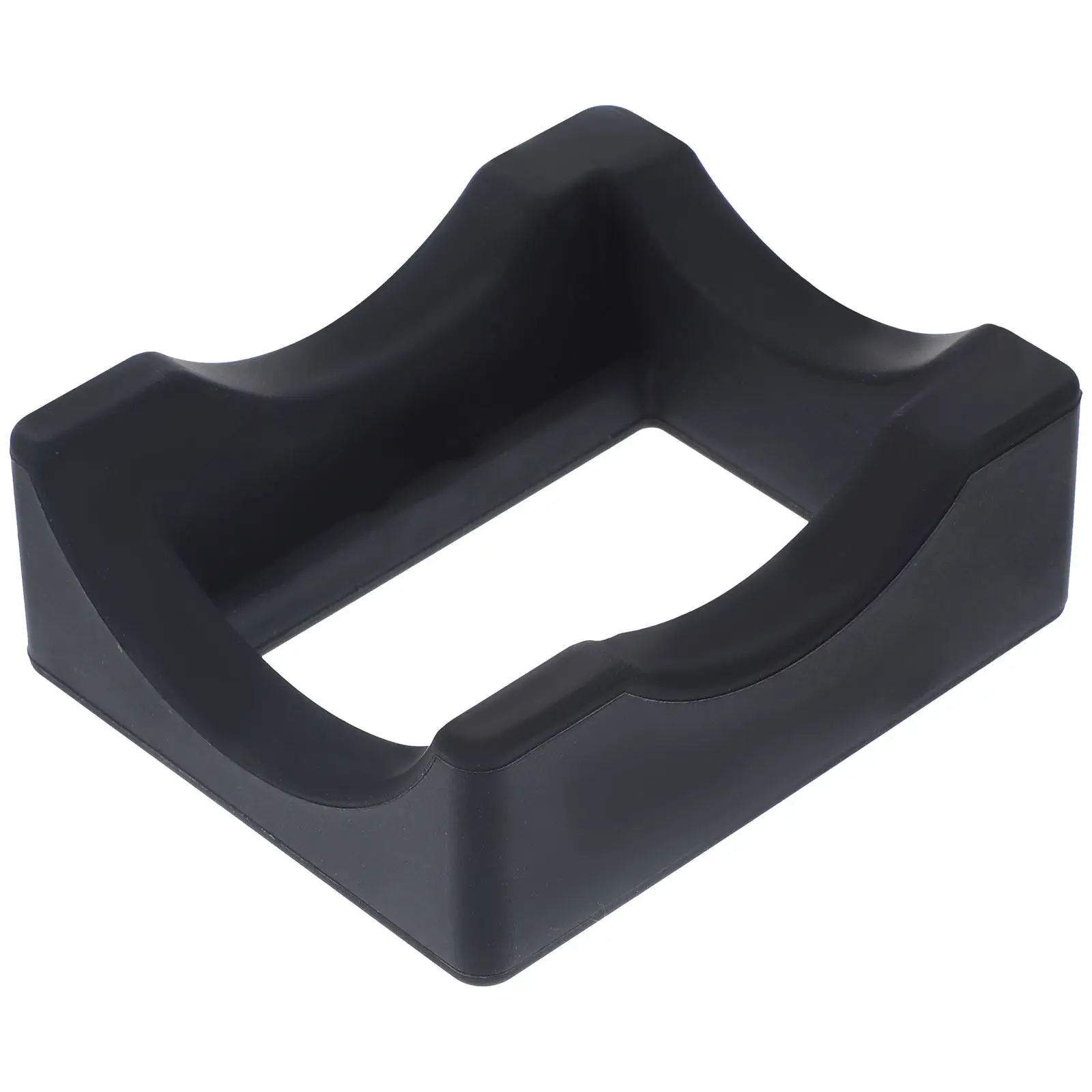 

Non-Slip Silicone Cup Cradle Tumbler Holder for Mugs Bottles Glassware Scratch-Resistant Built-in Slot Design Compact Small