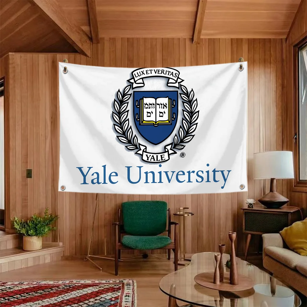 Flag Home Outdoor Decorations Yale University Wall Decoration Room Decor Y2k Decorative Flags and Banners Lgbt Flag to Hang