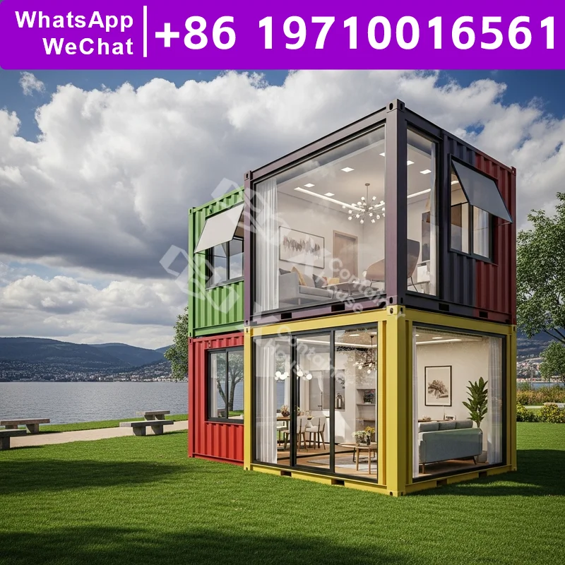 

Fabricated Homes Container House Companies Temporary School Flat Pack House 40 Container Home Pre Fabricated Homes Bungalow Home