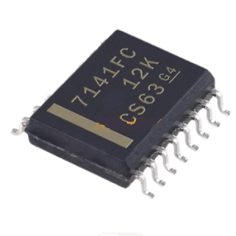Isolators ISO7141FCCDBQR General Purpose Digital Isolator 2500Vrms 4 Channel 50Mbps 25kV/µs CMTI 16-SSOP (0.154