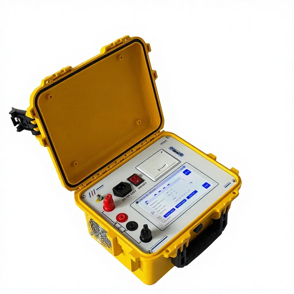 

2026 High Precision Contact Resistance Tester With Test Power Supply Constant Current Limited Voltage Approximatel