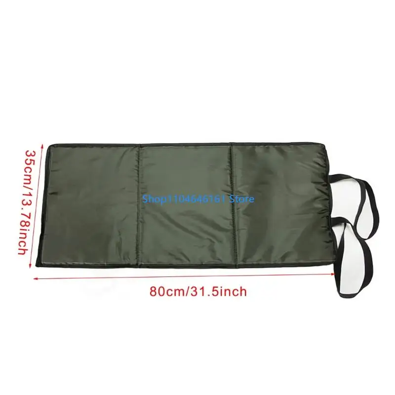 Pesca pieghevole Uscrottamento Uscroding Sponge Pad Pad Taring Cushion