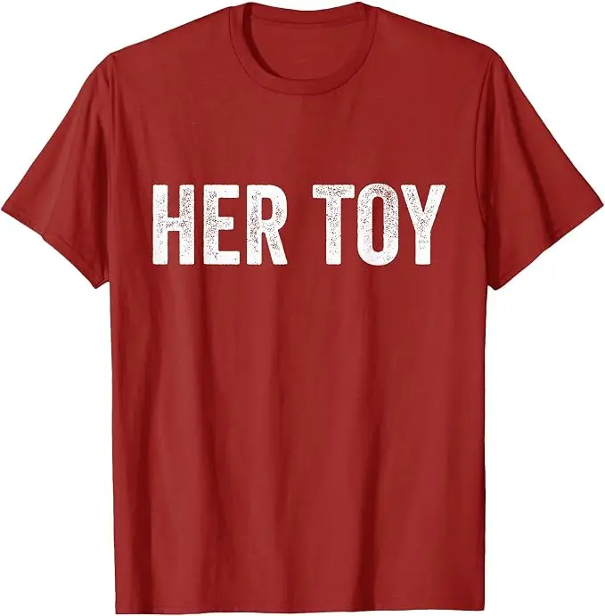 Her Toy Lustiges BDSM FemDom Munch T-Shirt, Submissive T-Shirt, Y2k Persönlichkeit, Munch- oder Kink-Party-Bekleidung, Witziges Sarkastisches Spruch-T-Shirt – Detail 15