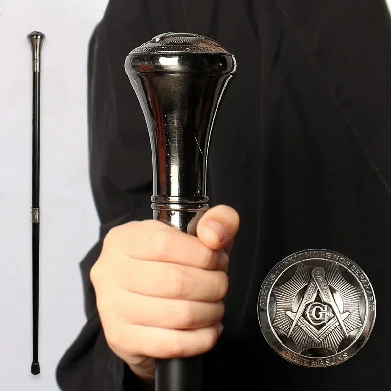 

For Freemasonry Luxury Walking Stick Men Masonic Decorative Walking Cane Women Elegant Fashion Vintage Party Walking Stick