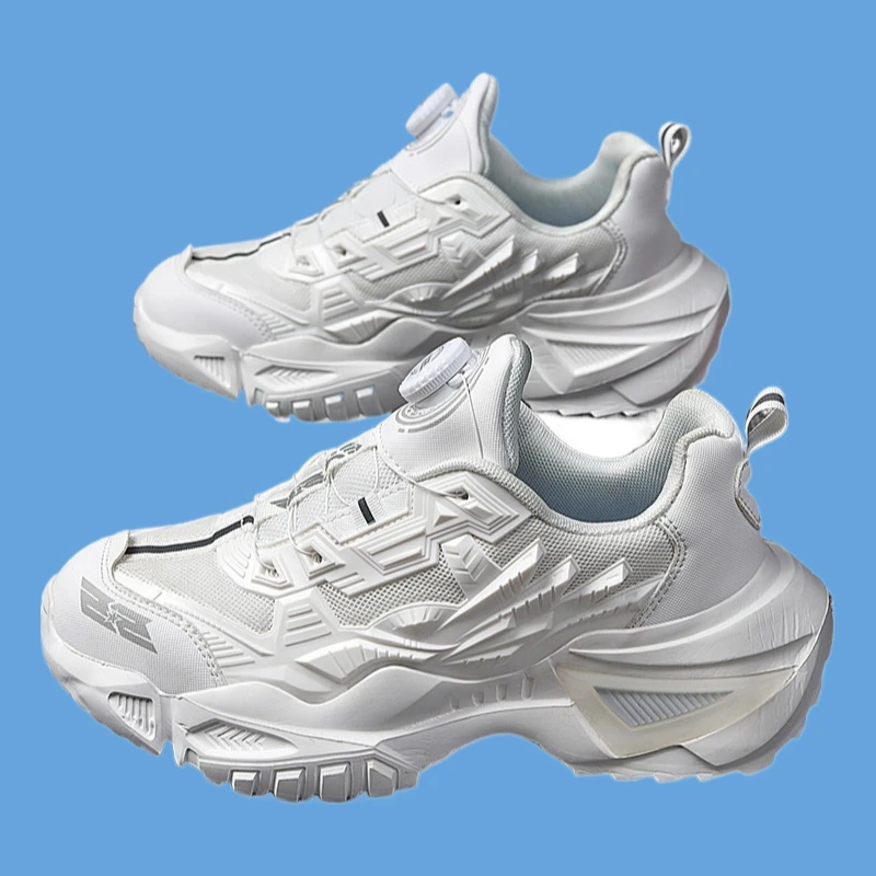 

Мужские повседневные теннисные кроссовки Luxury Trainer Race без шнурков, модные лоферы, кроссовки для мужчин, мужские кроссовки