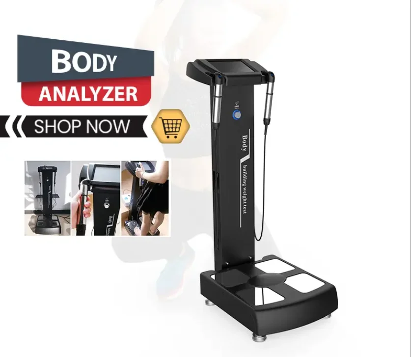

GS6.5C Analyser Whole Body Fat Analysis Machine for Clinic Salon Use Bio Impedence Human Body Analyzer BIM Testing Machine