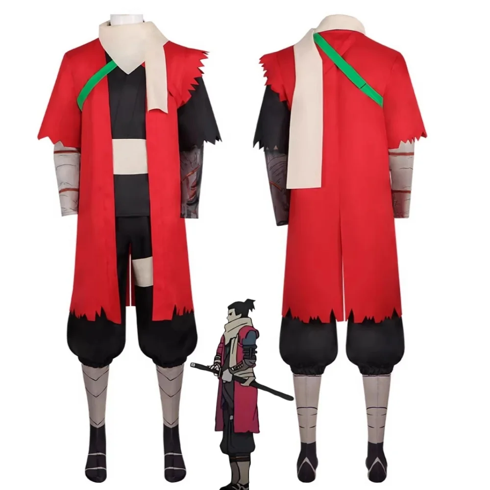 

Sekiro: No Defeat Sekiro Cosplay Costume Sekiro Wolf Ninja Samurai Full Set Sekiro Game Role Play Halloween Outfit for Adult