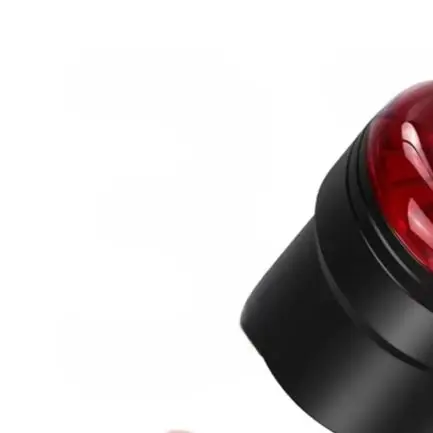 Smart Bike Taillight Type-C Fast Charging Aluminum Alloy Shell Smart Braking Sensing Aluminum Alloy Plastic Cycling Taillight