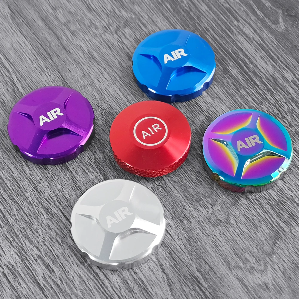 

Велосипедная подвеска, детали вилки, ручная крышка, алюминиевый сплав, велосипедная воздушная крышка, защита вилки для Manitou Magura FOX ROCK SHOX