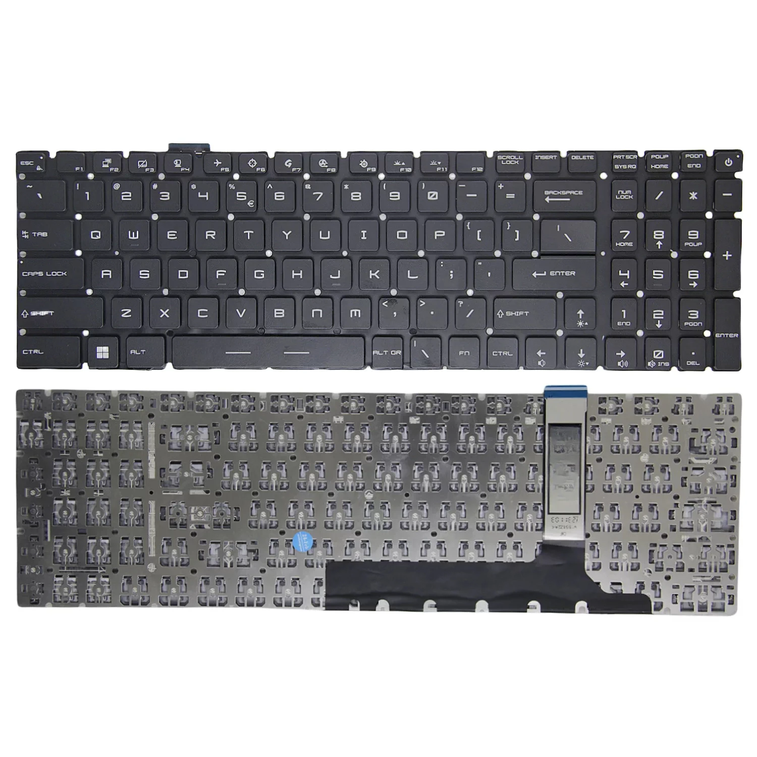 

For MSI GP76 GL76 GE76 GS76 17K1/K2/K3/K4 10UG GT76 Keyboard