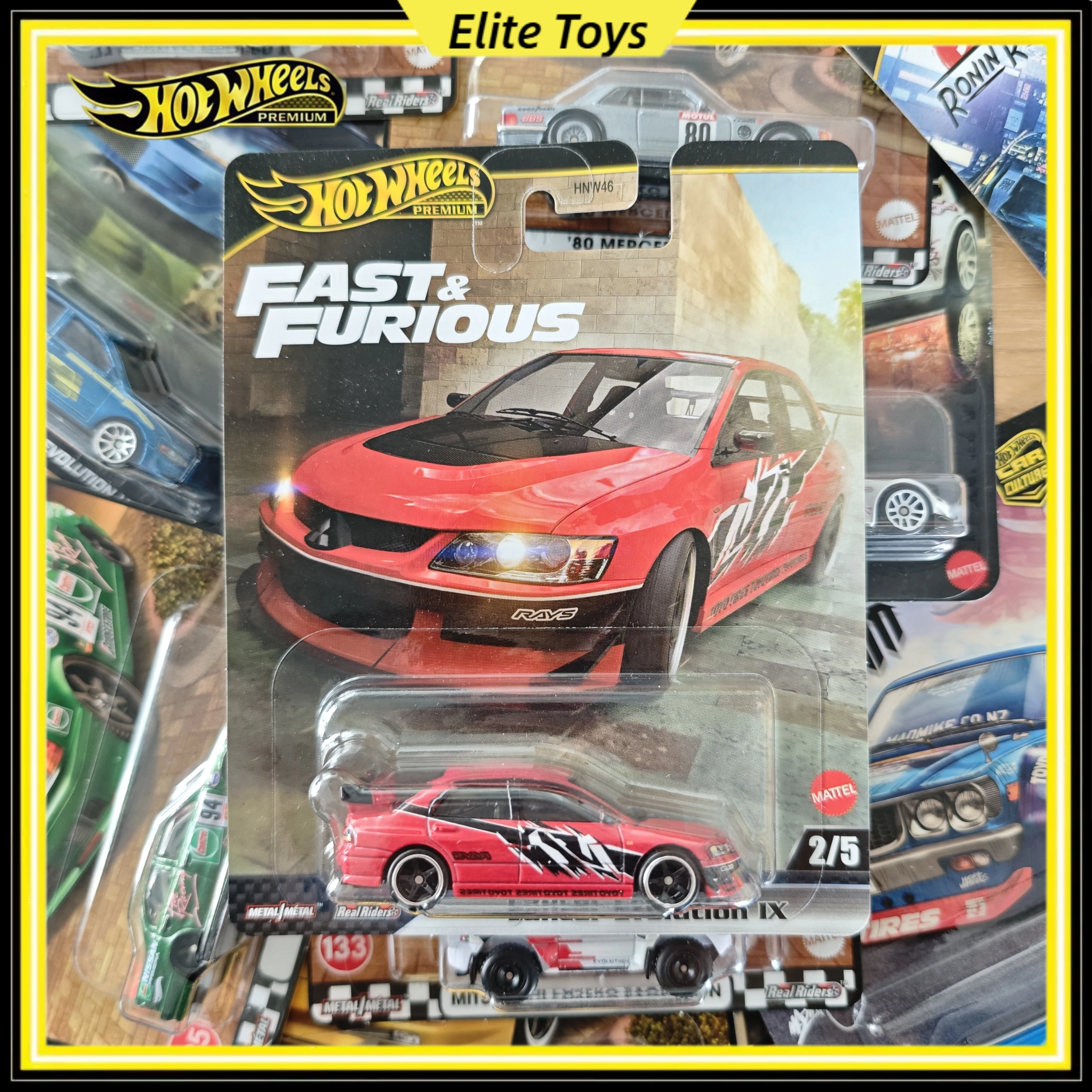 Hot Wheels Premium …