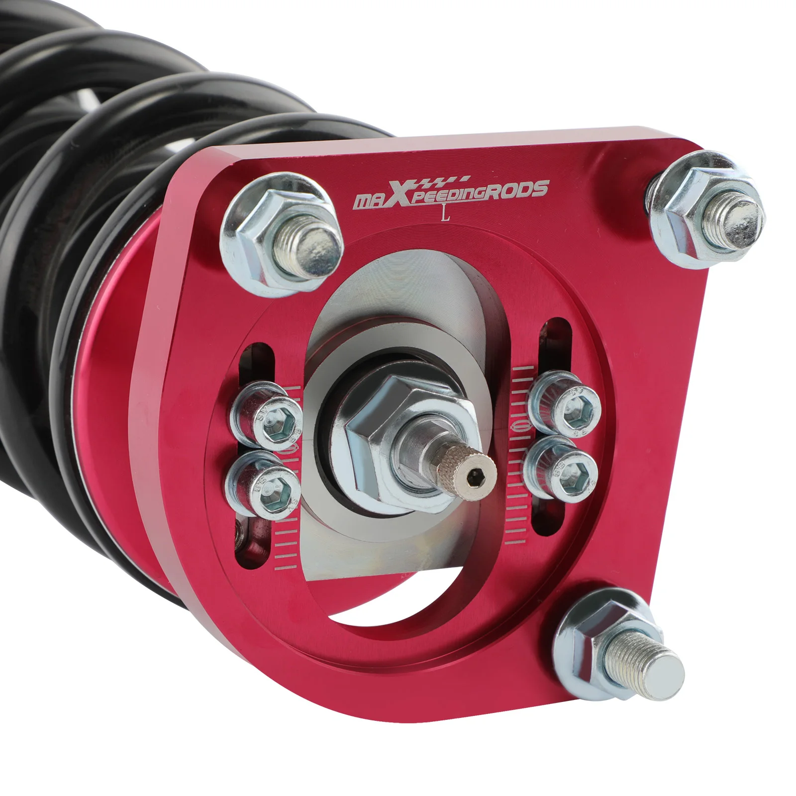 Kit Suspensi Coilover untuk Ford Mustang 4th SN95 Peredam Dapat Disesuaikan 1994-04 Kit Peredam Kejut Coilover