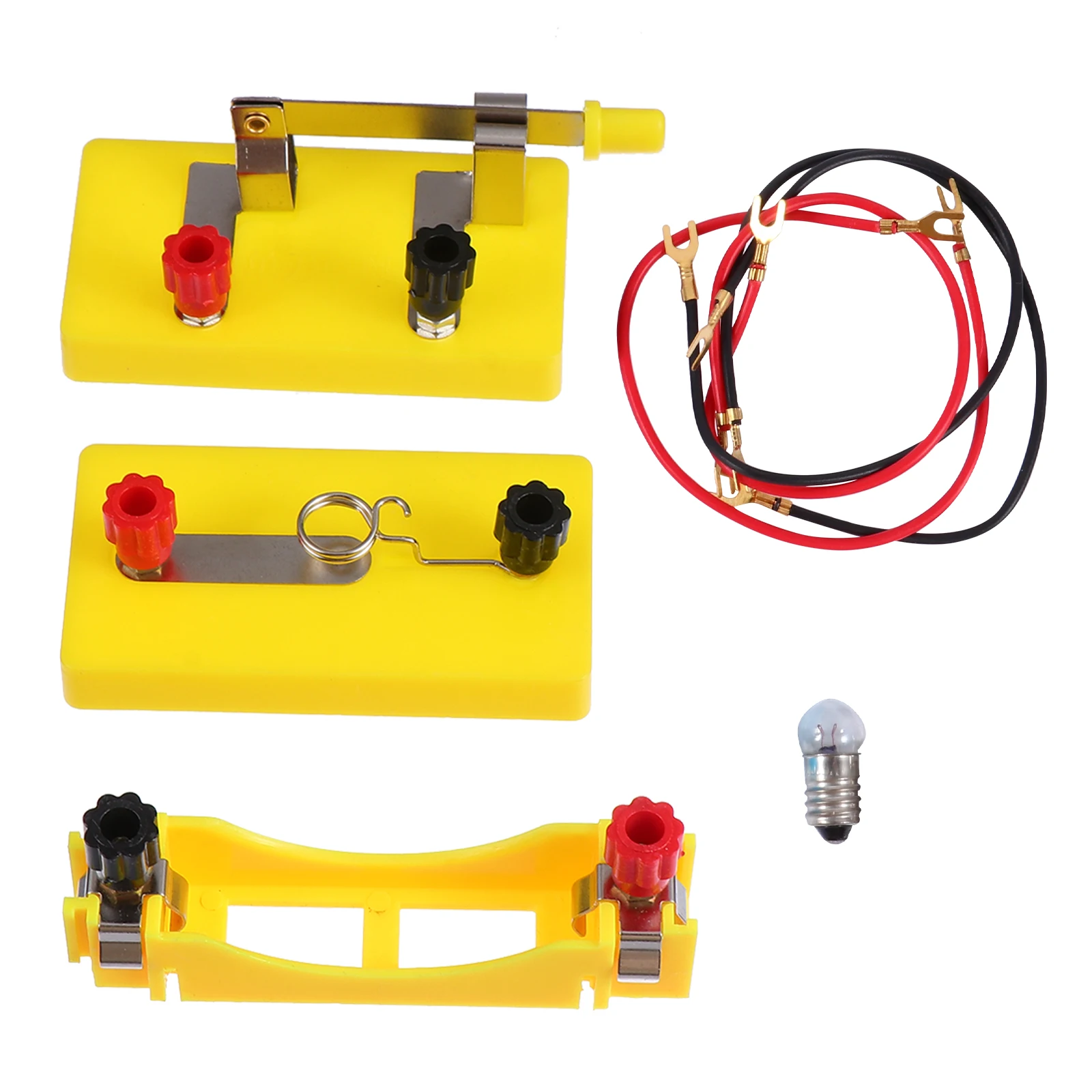 

Educational Circuit Experiment Box Physics Kit Simple Experiments Student Electronics