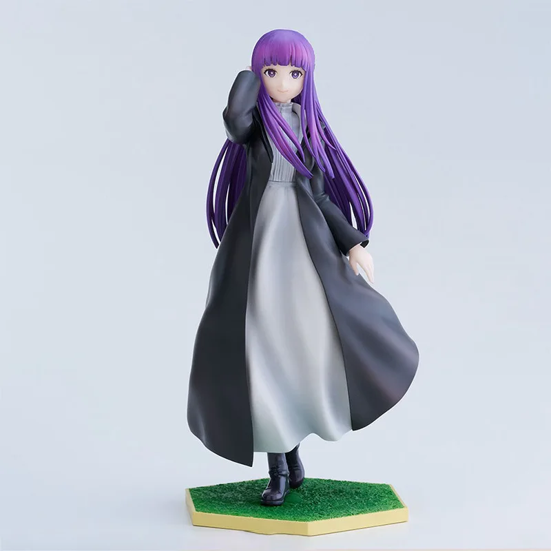 Originale Genuino Sega Frieren: Beyond Journey'S End 16 cm Fern Stark Anime Personaggi Figure Collezione Action Model Toy Gift