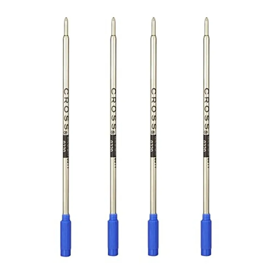 

Ballpoint Pen Refill Bundle Blue Medium Tip (4-Pack) (2 Items)