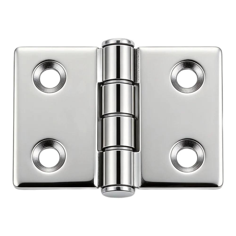 Foldable 180 Degree Screw-On Hinges 2pcs for Sewing Machine Cabinets and Wooden Furniture with Strong Pressure Resistance