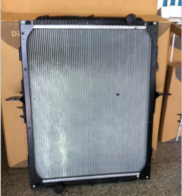 170P 630 Dongfeng Kingrun Cooling System Plastic Radiator 1301010-KD100 Aluminum