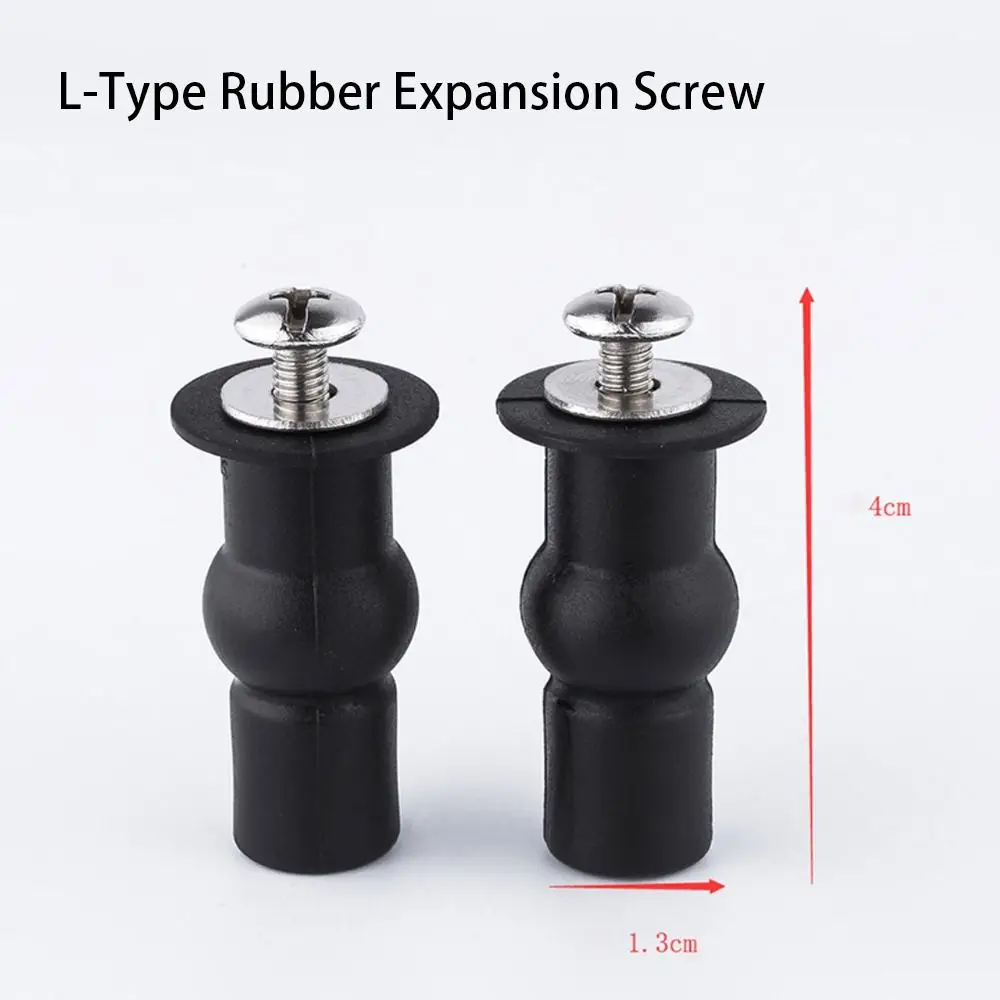 

1 пара сменных пластинок для крышки сиденья, винты для ремонта сиденья унитаза, фитинги для сиденья, универсальные болты для ремонта петель крышки, пластик