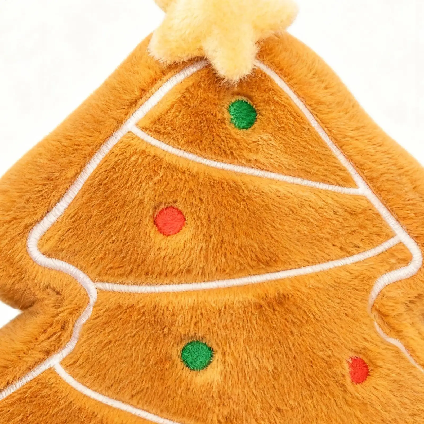 Christmas Decorative Pillows Stuffed Christmas Tree Gingerbread Cushion Holiday Cushion Pillow For Interior Designers Bedroom