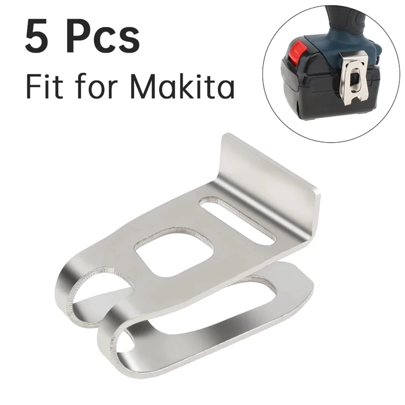ГОРЯЧИЙ! 5 шт., электрическая дрель, зажим для ремня, сменные крючки, держатель для инструмента, ударные дрели, держатель для ремня, зажим для ремня