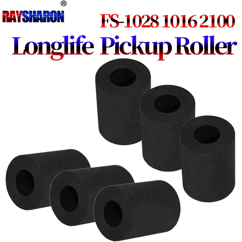 10PC 2F906230 2BR06520 2F906240 Pickup Roller Rubber for Kyocera FS 1028 1128 1035 1100 1320 1120 1135 1300 1370 3900 4000 2000