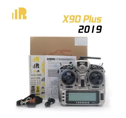 FrSky Taranis X9D Plus 2019 2.4GHz 24CH Transmitter with Latest ACCESS