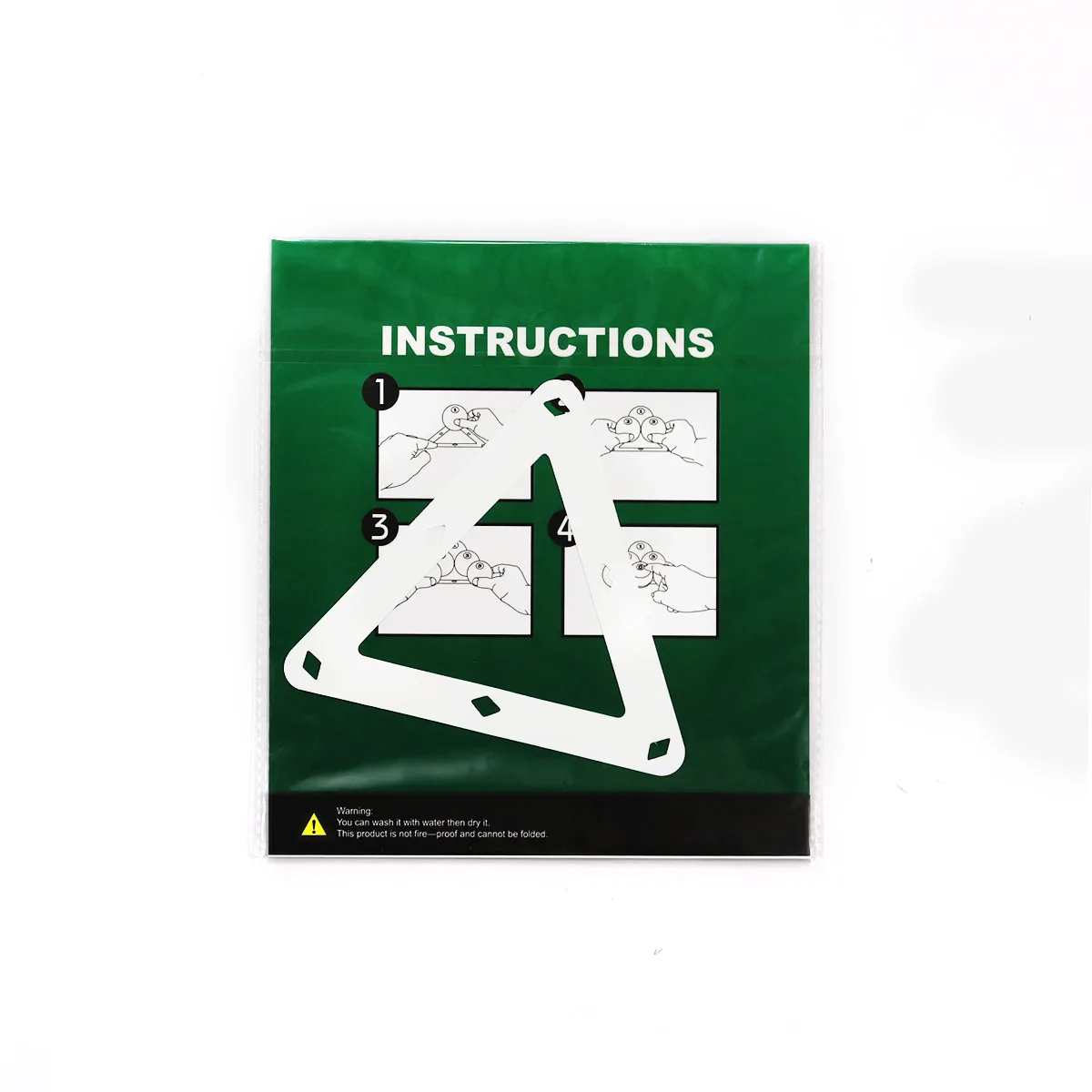 

Легко использовать бильярдный шар 2-1/4 дюйма треугольной формы, 6 шт./лот, неразручная волшебная стойка, лист, экономия времени, подходит для 6 мячей