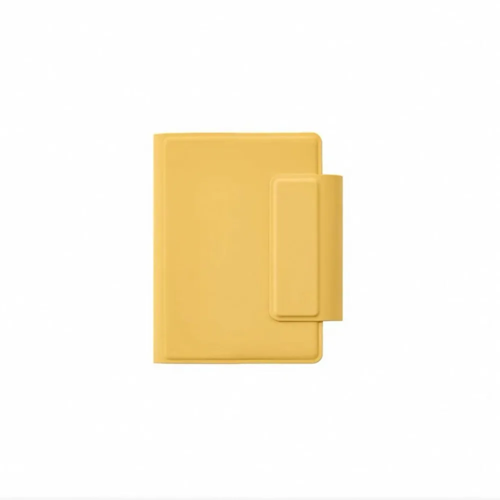 

Minimalist PU Leather A7 Notebook Portable To Do List 2026 Schedule Book Daily Planner Gift