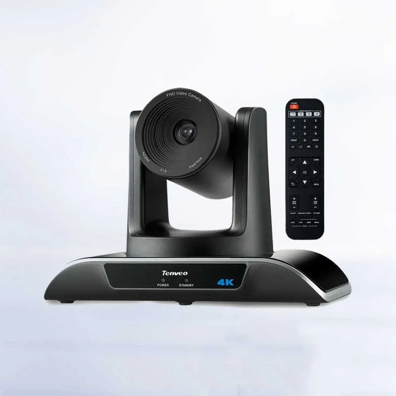 

Камера TEVO-VHD20H с 10-кратным и 20-кратным оптическим зумом, USB3.0, HDMI, для видеотрансляций, PTZ-камера для конференц-залов, прямых трансляций, церквей